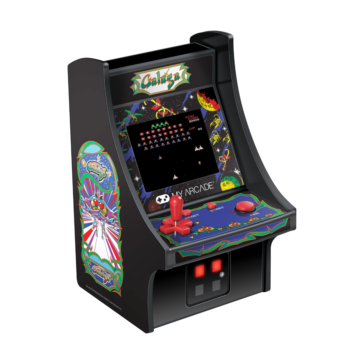 Consola My Arcade Galaga Micro Player