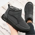 thumbnail image 2 of Dasayo Ankle Ladies Boots Snow Gray Non Slip Polar Fleece Lining Winter Ski Furry Boots Womens Shoes 43, 2 of 9