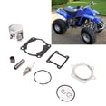 thumbnail image 4 of 2XJ-11631-01-97, Non Deform Compact High Strength Aluminum Alloy Piston Gasket Kit Cylinder Piston Gasket Kit  For Engine, 4 of 8
