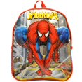 thumbnail image 1 of Spiderman Mini 11 inch Multicolor Shoulder School Bag Backpack Rucksack for Kids, 1 of 1