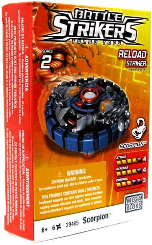 beyblade battle strikers