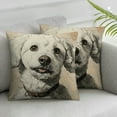 thumbnail image 3 of Dog Labradoodle Vintage Throw Pillow Covers, Home is Where My Dog is Decorative Pillows Covers Gifts for Dog Lovers Mom, Cute Farmhouse Pillows Cases Decor for Bed Couch Bedroom, 3 of 8