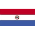 thumbnail image 1 of Annin Flagmakers 196618 5 Pi X 8 Pi Nyl-Glo Paraguay Drapeau, 1 of 1