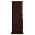 thumbnail image 3 of Bowery Hill Traditional Wine Rack in Dark Cherry, 3 of 4
