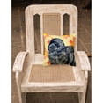 thumbnail image 2 of Carolines Treasures BB9932PW1818 Newfoundland Fall Fabric Decorative Pillow  18H x18W multicolor, 2 of 2