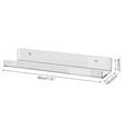 thumbnail image 3 of Estantería Flotante Invisible De Acrílico Transparente Para Niños Para Habitación De Niños Estante De Pared De Almacenamiento De Juguetes Con Imagen Moderna Advancent HA013006-00, 3 of 5