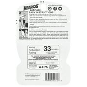 سدادات الأذن HEAROS Xtreme: 28 عدد