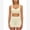 Ivory, variant on IDOPIP Womens Workout Sets Color Block Compression Sports Bra Matching High Waist Tummy Control Butt-Lifting Shorts 2 Piece Gym Yoga Pilates Running Outfits