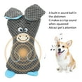 thumbnail image 4 of Plush dog squeaks toys Durable stuffed animals Plush dog toys Aggressive chewing Small and medium-sized dog breeds Training Interactive play Tug of war Teeth cleaning, 4 of 9