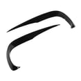 thumbnail image 2 of Front Bumper Canard, 2pcs Easy Installation Black Bumper Splitter Rugged Durable  For Car, 2 of 8