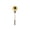D011- Style K, variant on Spooky Halloween Light, Led Light Stick, Glow Stick Party Packs, Bulk Halloween Party Favors, 12X3 Inch Handheld Ghost Shape Flashing Fluorescent Stick for Student Night