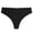 🔥 Black, variant on Low-Rise Seamless Ice-Silk Thong Briefs No-Show Stretch Waist Breathable Soft Fabric Cotton Lined Crotch Quick-Dry Anti-Chafe Invisible Fit Comfortable Everyday Underwear Panties