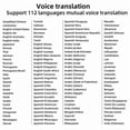 thumbnail image 3 of Language Translator Pen WIFI Scan Reading Pen 112 Language Offline Translation Dictionary Vioce Translator Pen Blue, 3 of 8
