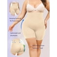 thumbnail image 2 of Anyfit Wear Plus Size High Waisted Body Shaper Shorts Shapewear for Women Tummy Control Thigh Slimming Panties, 2 of 8