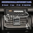 thumbnail image 6 of Xuanlur 24V 7AH Ride on Toys for Big Kids, Licensed LEXUS LX600 2 Seater 110W Motor Ride on Cars w/Remote Control, 4-Wheel Suspension, LED, Music, Power Display, Electric Car for Boys Girls, Gray, 6 of 7