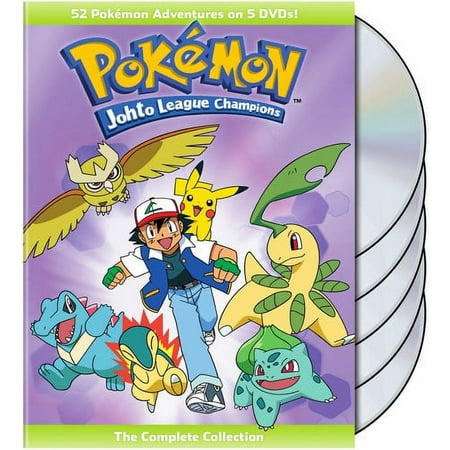 Pokemon: Johto League Champions - The Complete Collection (DVD)