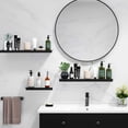 thumbnail image 4 of Bathroom And Kitchen Shelf 30cm Wall Mounted Organizer Shelf, 4 of 5