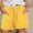 Yellow, variant on HAIJIE Womens 2026 Summer Swim Casual Shorts Summer Beach Lightweight Short Pants Womens Board Shorts for Women Girls Summer Pull on Short
