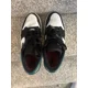 thumbnail image 5 of Ni - ke Ni - ke Air Jordan 1 Low Men's Size 12 US 553558-113 Mystic Green Leather Shoes, 5 of 5