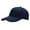 Navy-blue, variant on harmtty Fashion Men's Women's Solid Color Hip Hop Adjustable Baseball Hat Snapback Cap,Navy-blue