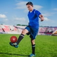 thumbnail image 4 of (6 pack) Vizari Zodiac Soccer Ball | Sizes 3, 4, 5 | Durable Waterproof Synthetic Leather | For Youth & Adults - RED, 3, 4 of 8