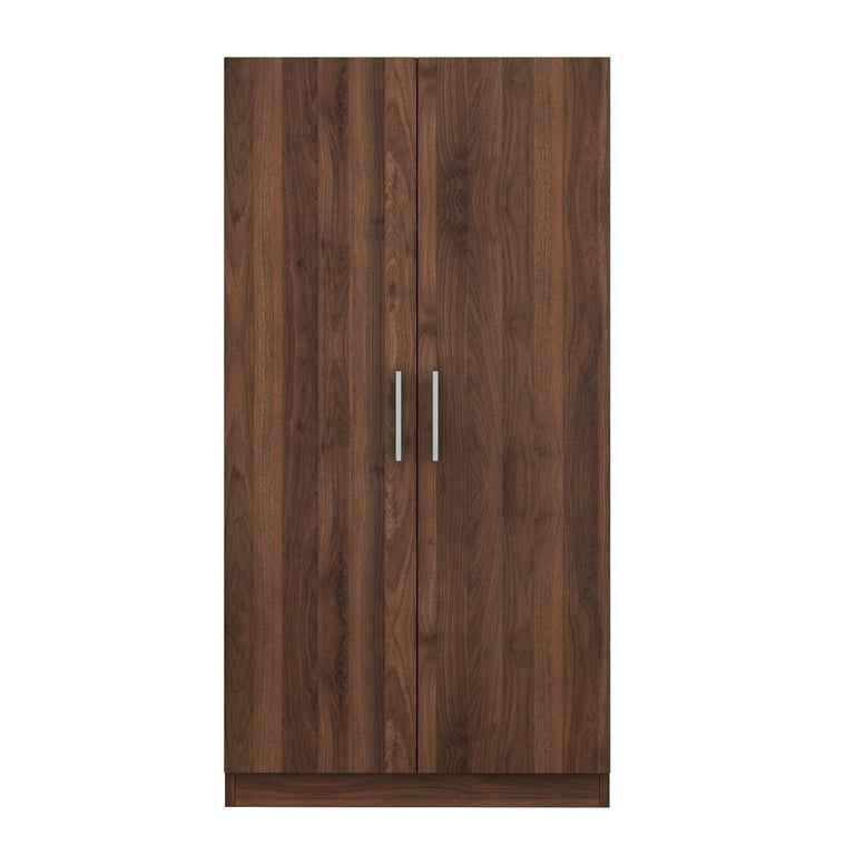 EUROCO Modern 67.3” Armoire Wardrobe, 2 Door Cabinet Storage