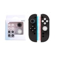thumbnail image 1 of Silicone Joystick Caps for Switch 2 Joycon, Directional Colorful Button Covers Thin Design Button Stickers, Anti-Slip Keycaps and DIY Button Replacement Kit, 1 of 8