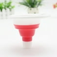 thumbnail image 2 of Troglfold Folding Funnel 10pcs Silicone Collapsible Funnels for Kitchen Liquid Transfer,3.35"X3.35"X2.76", 2 of 10