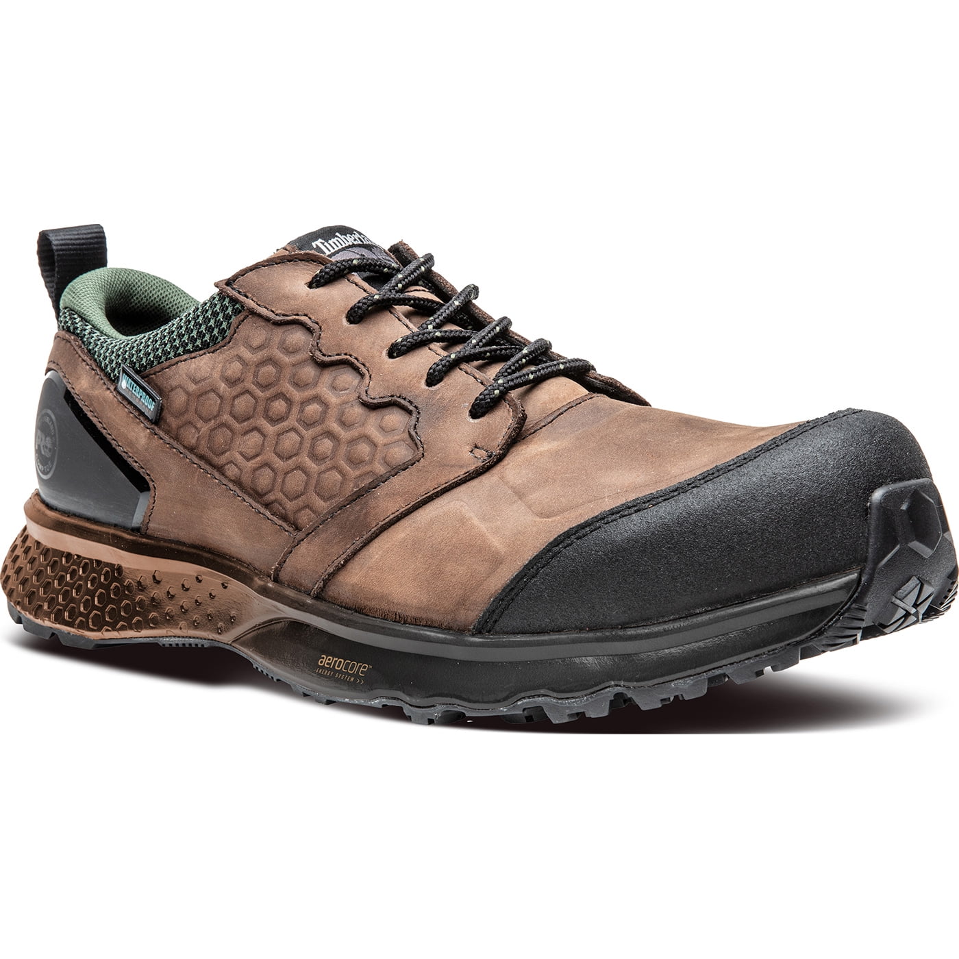 men's reaxion low composite toe composite plate safety shoes