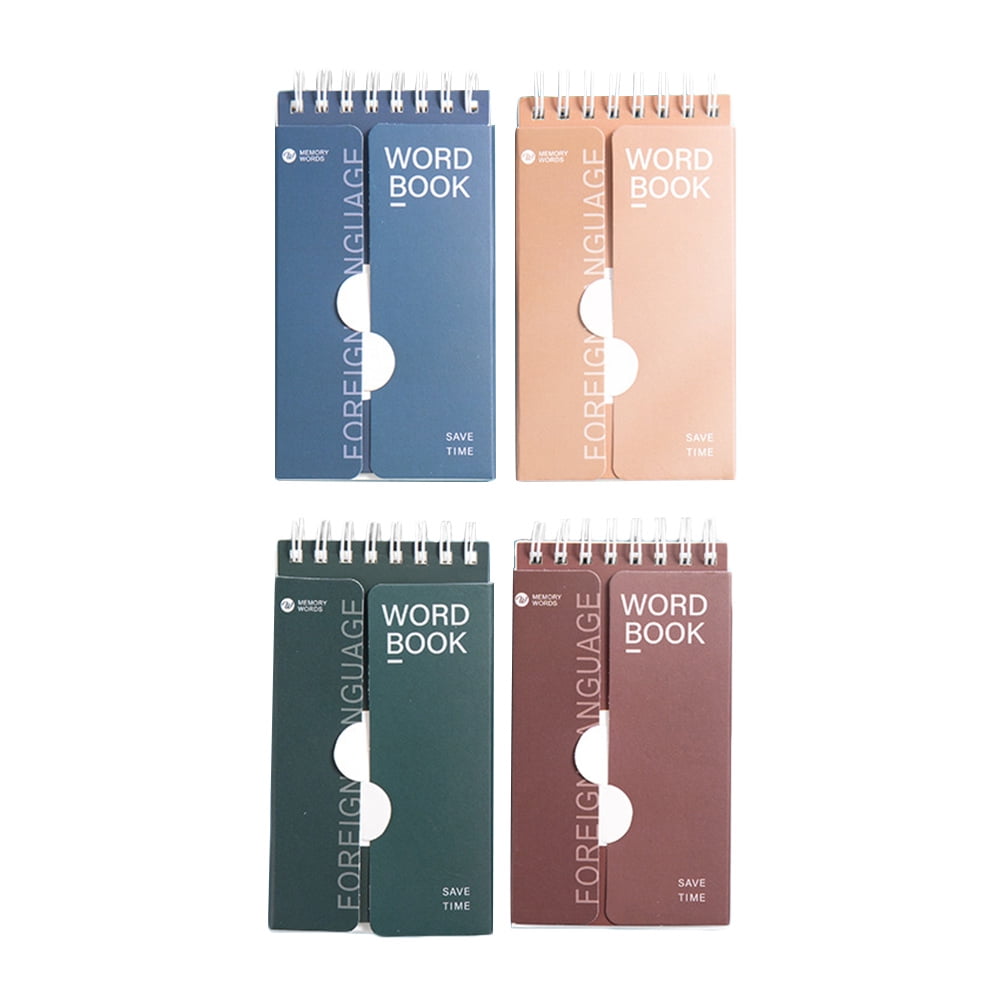 Notebook Notepad Note Mini Small Pocket Spiral Notebooks Taking Work Waterproof Steno Books Pads Japanese Notepads Bulk