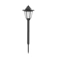 thumbnail image 2 of Ohmyroo Vintage Solar Hexagonal Garden Lamp, 2 of 6