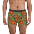 thumbnail image 7 of Disketp Abstract Pattern Men's Boxer Briefs,Soft and Breathable Cotton Underwear with ComfortFlex Waistband, 7 of 7