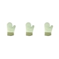 thumbnail image 4 of Wosthever Manoplas impermeables de silicona Guantes lavables Aislamiento para horno Microondas Barbacoa Panadería Herramienta para el hogar Type1 NO1, 4 of 6