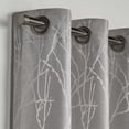 thumbnail image 1 of Bouclair Gris Rideau Naldo 54x84 po (137x213 cm), 1 of 9