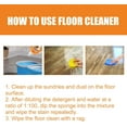 thumbnail image 4 of Trend Delight Floor Cleaner, Ivyever Floor Cleaner, Spiritukal Multipurpose FloorCleaner, Meetitsneeds Floor Polish for Wood Floors, Household High-Performance Cleaner for Wood, Tile Floors (2), 4 of 7