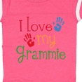 thumbnail image 4 of Inktastic I Love My Grammie Boys or Girls Baby Bodysuit, 4 of 5