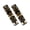 Bee Floral, variant on Chririnla Seat Belt Covers Quick Magic Tape Polyester, Compatible with, Suitable for Cars, Eagle Pride