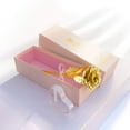 thumbnail image 2 of Beferr Día De La Madre Rosa Regalos Para Mamá Mujer Galaxy Rosa Flores De Cristal Con Base En Forma De Corazón Rosas Eternas Flores Para Siempre Regalos De Cumpleaños De La Madre Para Abuela Hijas Esp, 2 of 5