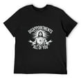 thumbnail image 3 of Disappointments All of You - Jesus Playful Men's Cotton Short Sleeve HD Print Tee for Casual T-Shirt Crew Neck Top Black M, 3 of 7