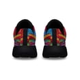thumbnail image 4 of Hippie Imagine All The People Living Life In Peace Shoes Sneakers Black Size 10, 4 of 7