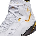 thumbnail image 6 of Big Kid's Jordan True Flight White/Black-Yellow Ochre (343795 107) - 7, 6 of 8