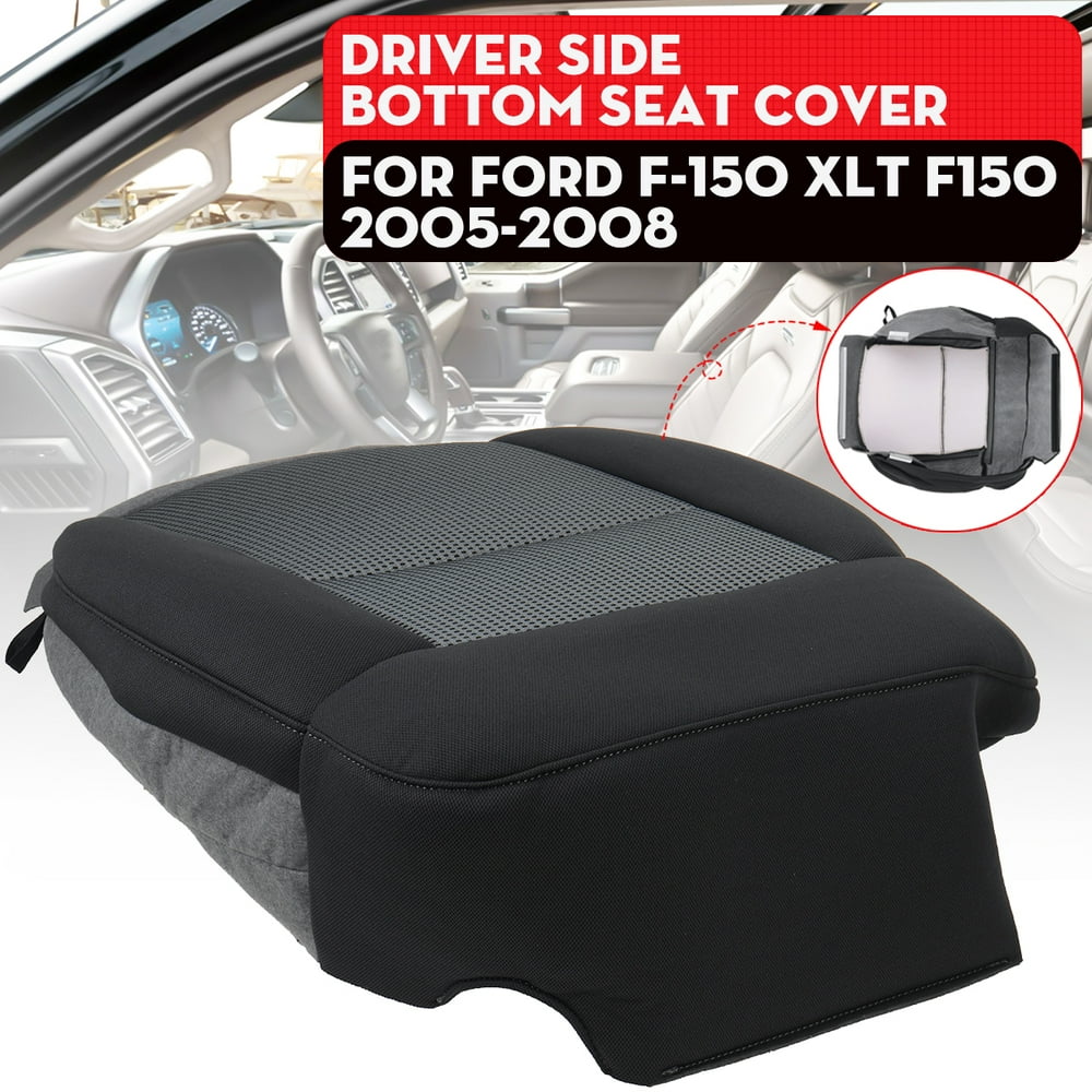 Front Driver Side Bottom Seat Cover Cloth For Ford F150 XLT F150 2005