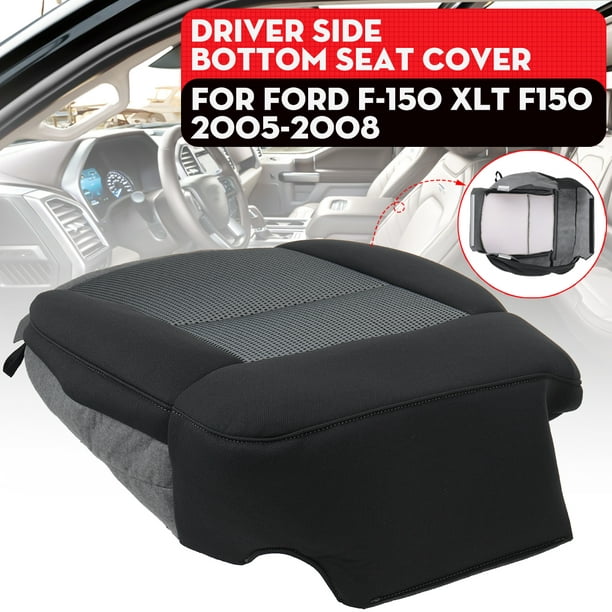 Front Driver Side Bottom Seat Cover Cloth For Ford F 150 Xlt F150 2005 2008 Com - 2005 Ford Fx4 Seat Covers