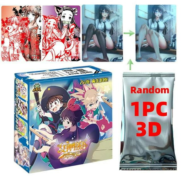 Carte Goddess Story WAIFU + 1 pièce, Collection 3D, cartes de déesse Anime, cadeau d'anniversaire pour enfants, jeu cartes PTR, jouets de Table
