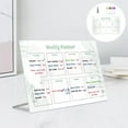 thumbnail image 1 of Dvkptbk Bulletin Board Crylic Desktop Week Plan Memo Board Erasable Transparent Message Writing Board Memo Reminder Display Board/3ml Marker Bulletin Board, 1 of 9