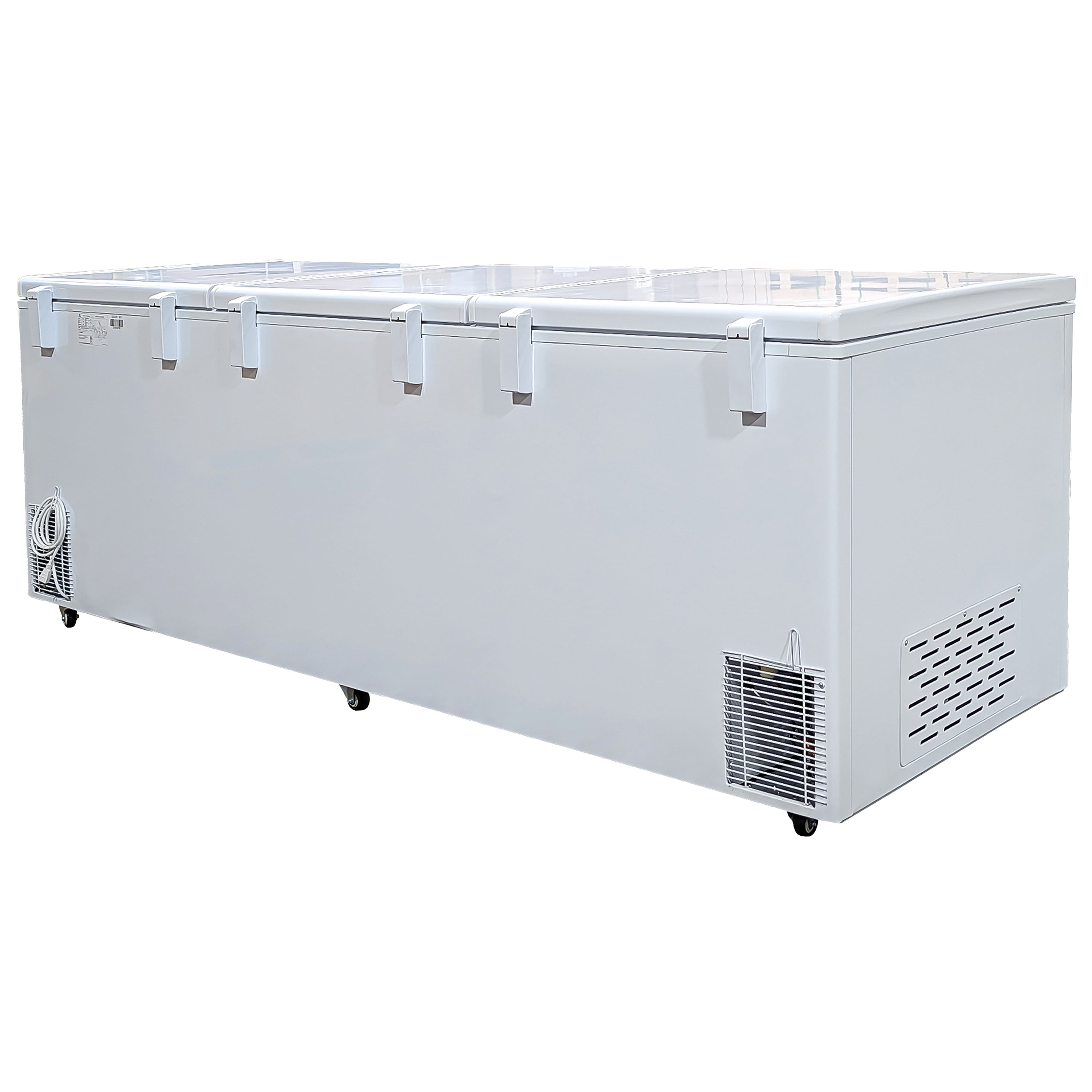 42 Cu.Ft. Chest Freezer, Deep Freezer with Top Open Three Door 106 in. Commercial Freezer NSF