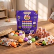 25 Pack of Extra Mini Squishy Dumplings Extra Mini Mystery Dumpling Squishy Set Mystery Dumpling Squishy Dumpling Squishy for Halloween Classroom Goodie Bags Party Supplies
