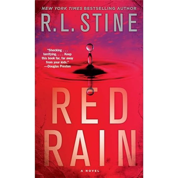 Pre-Owned Red Rain (Mass Market Paperback) 145163613X 9781451636130