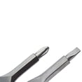 thumbnail image 4 of 1 Pair Portable Steel Keychain Screwdriver Outdoor Key Ring Multifunctional Screwdriver, Silver, 4 of 8