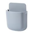 thumbnail image 2 of Pedty Home Textile Storage the Thing Wall-mounted Storage Box Storage Rack Remote Control Panel Storage Box (Grey), 2 of 2